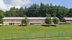 Image of Swain West Elementary School in North Carolina.
