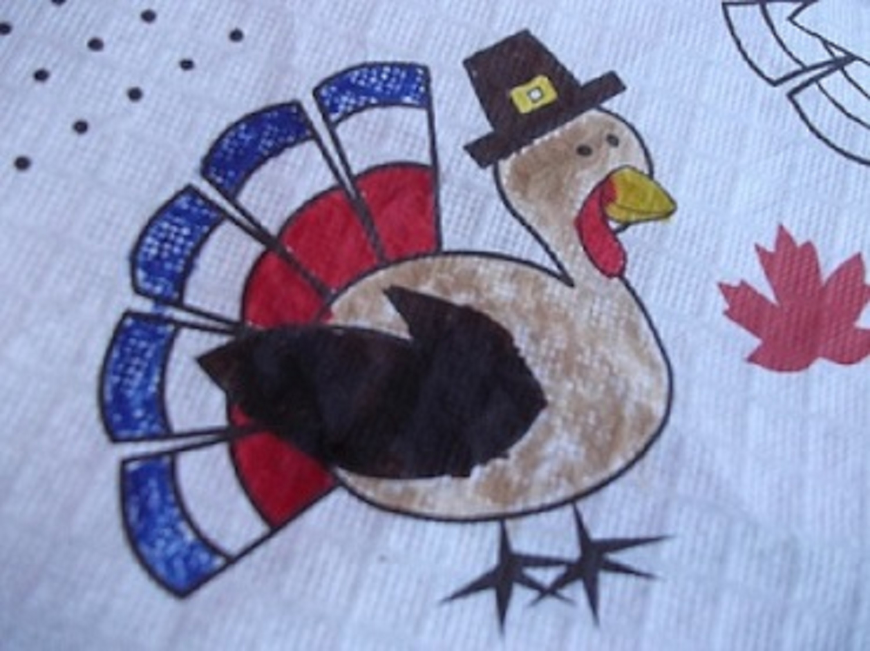 Coloring tablecloth from one Thanksgiving Coloring tablecloth from one Thanksgiving
