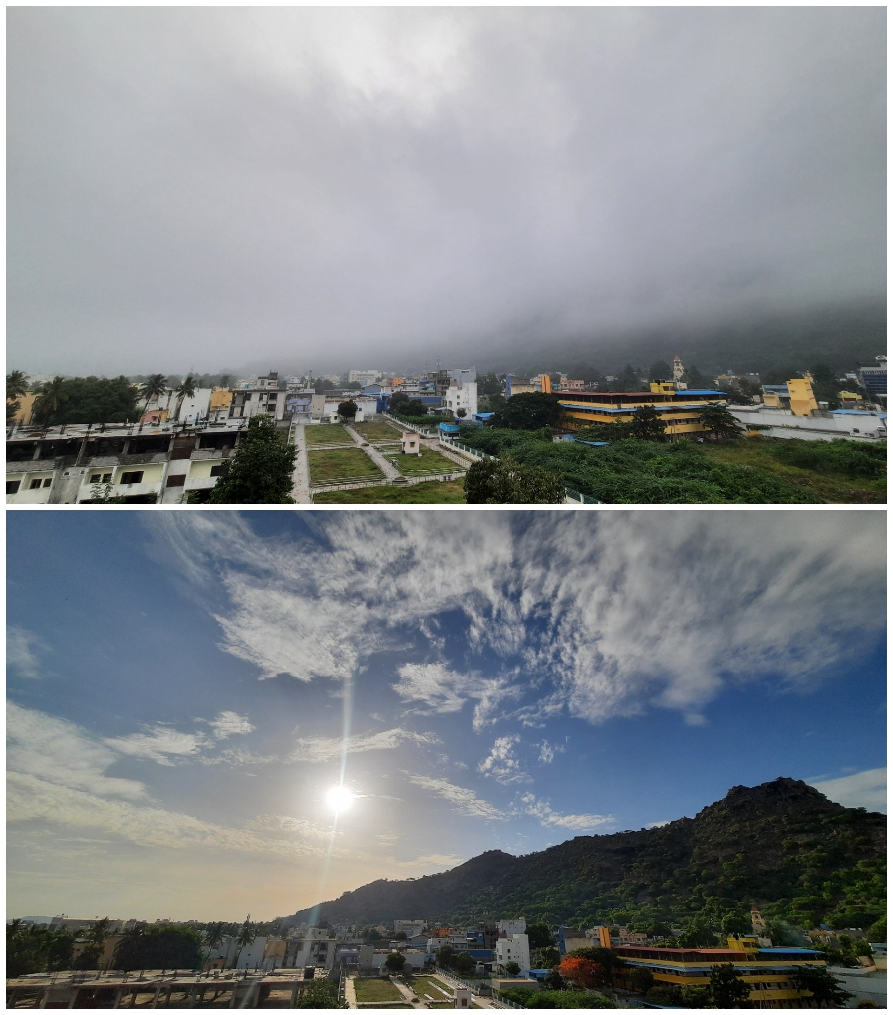 Misty hill 