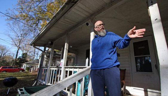 Gaston North Carolina resident Anthony Whisnant the savior. Gaston North Carolina resident Anthony Whisnant the savior.