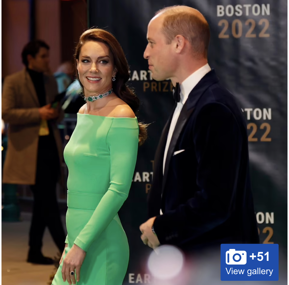 Myle Ott The new Princess of Wales looked STUNNING at an award ceremony tonight ...