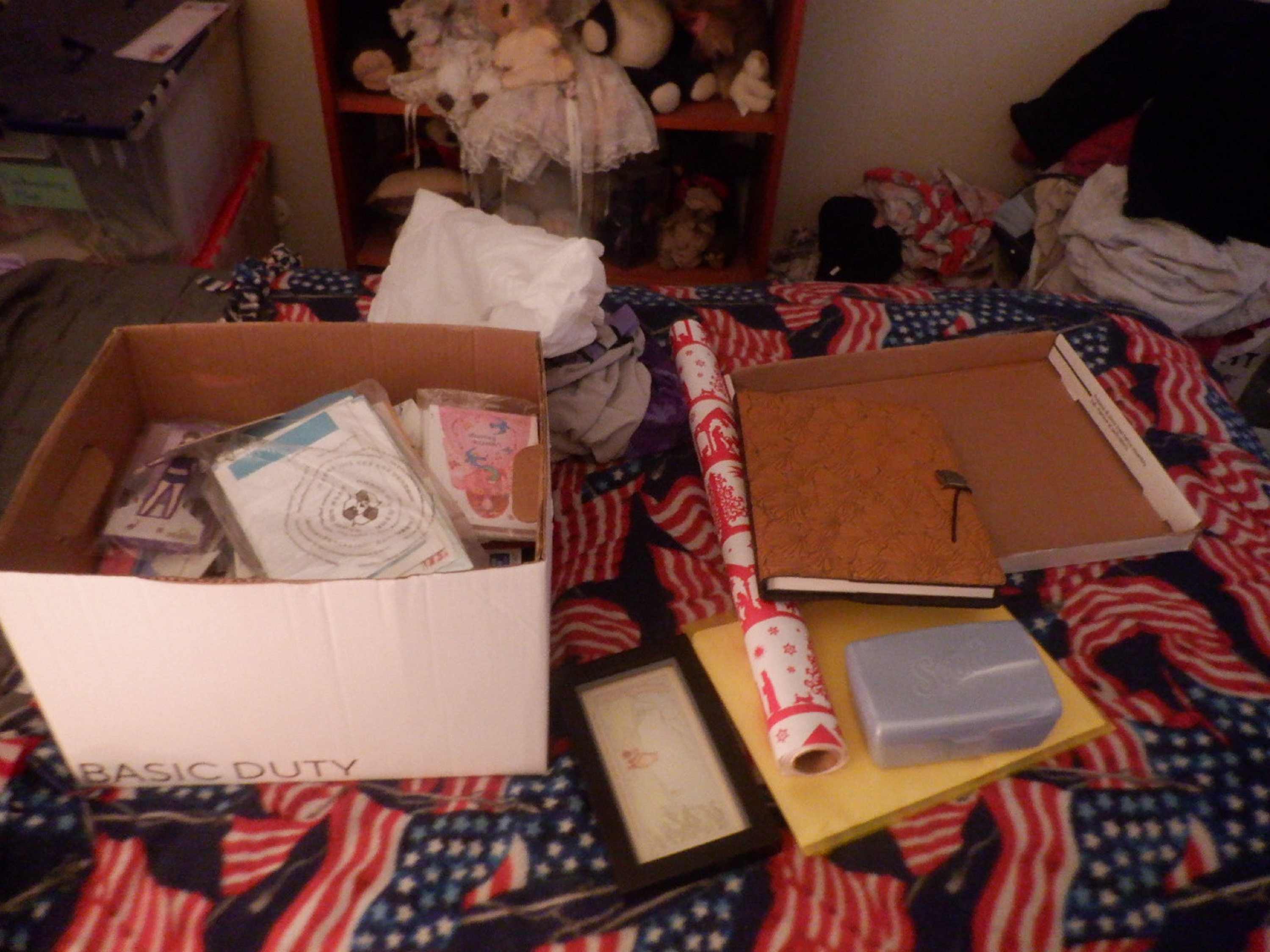 Photo I took of the box out of my closet Photo I took of the box out of my closet