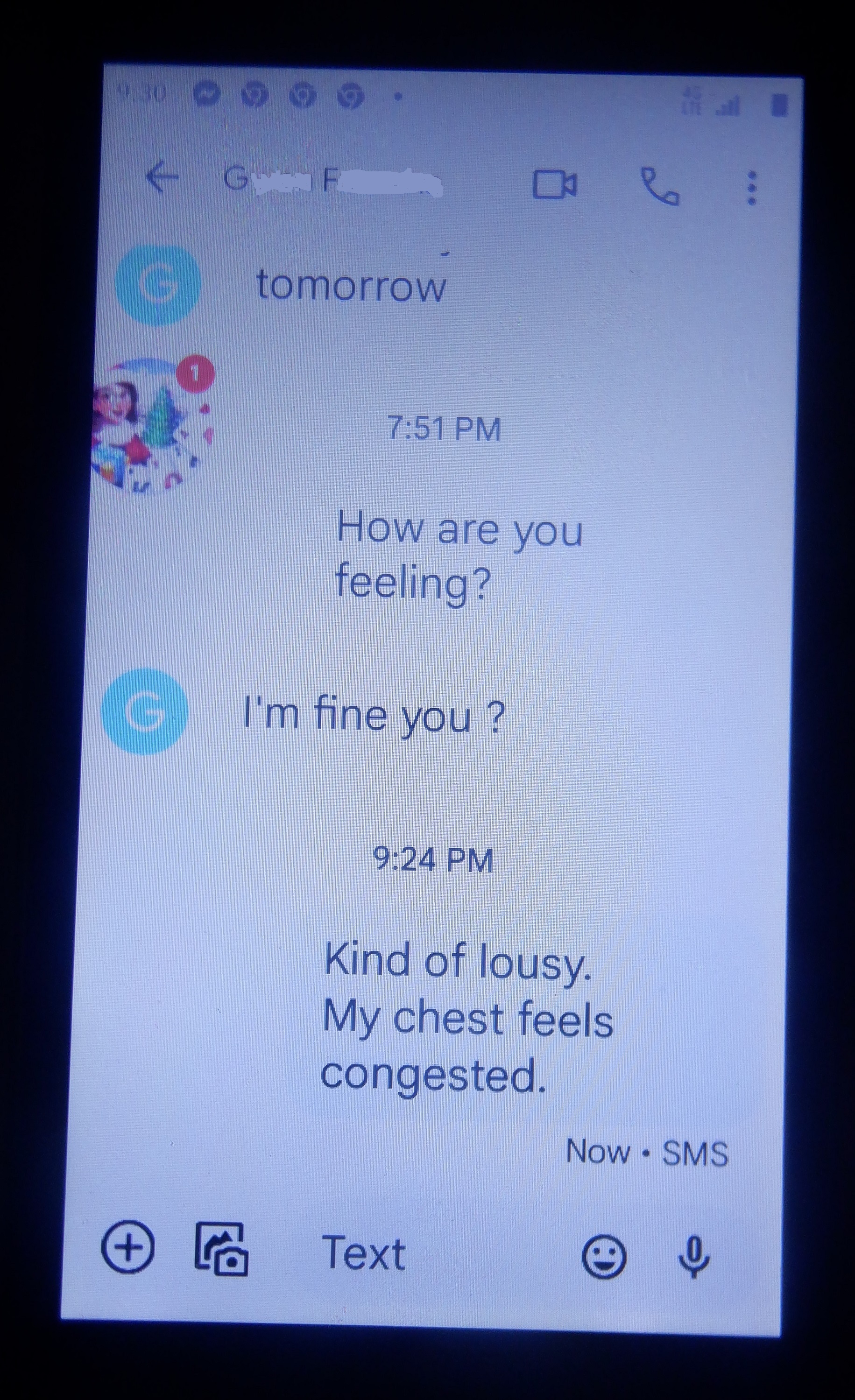 Texting with my boss 12-13-22 Texting with my boss 12-13-22