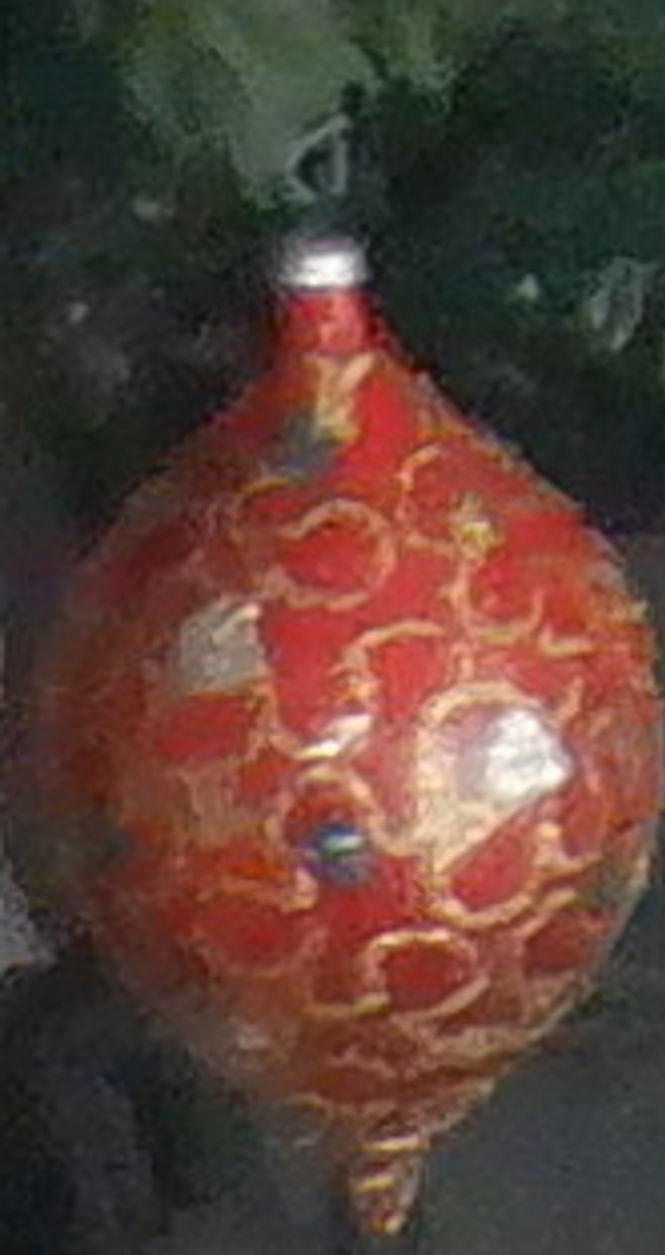 Photo I took of my tree with close up of an ornament Photo I took of my tree with close up of an ornament
