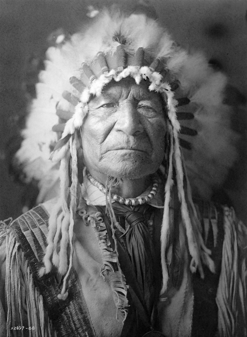 Great Chief Half Eye had full vision in his eyes Great Chief Half Eye had full vision in his eyes