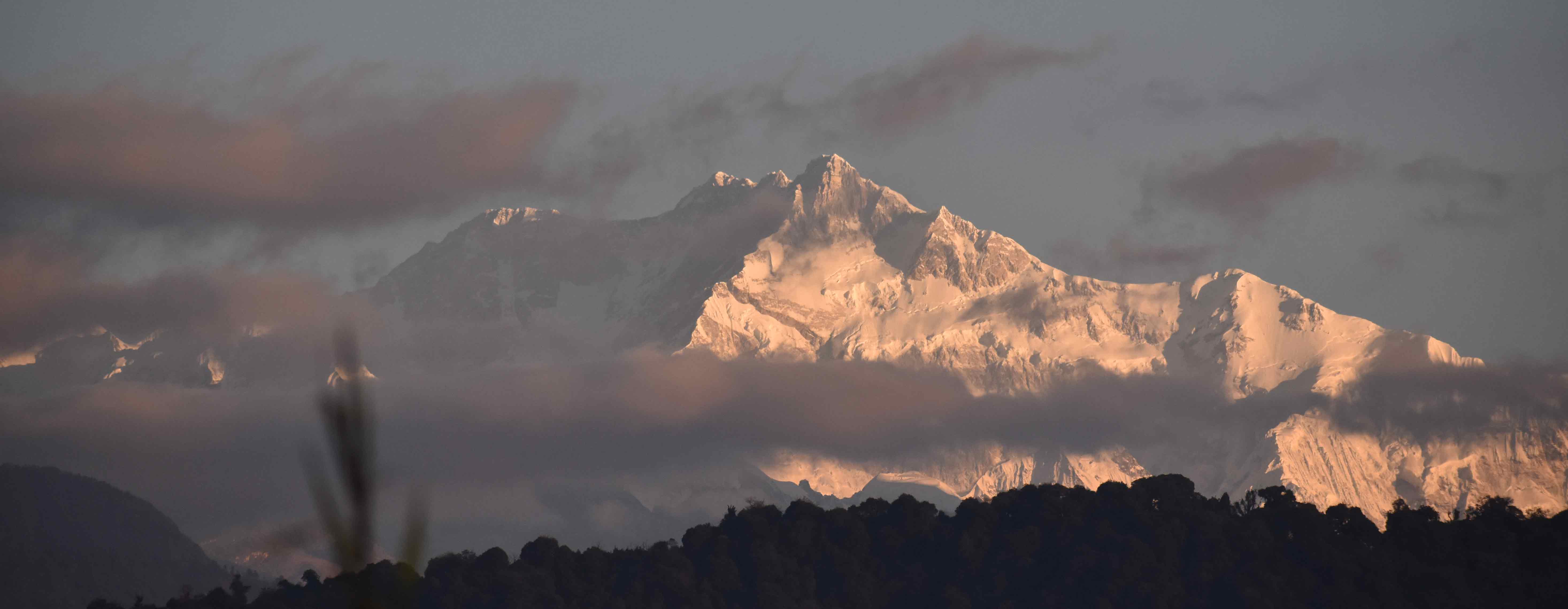 Kanchanjungha Himalayas