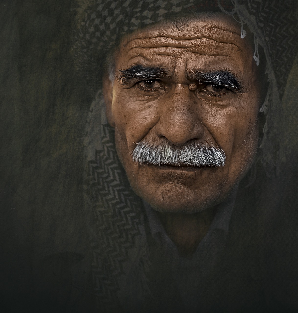 The deaf Zen master listened with his heart The deaf Zen master listened with his heart
