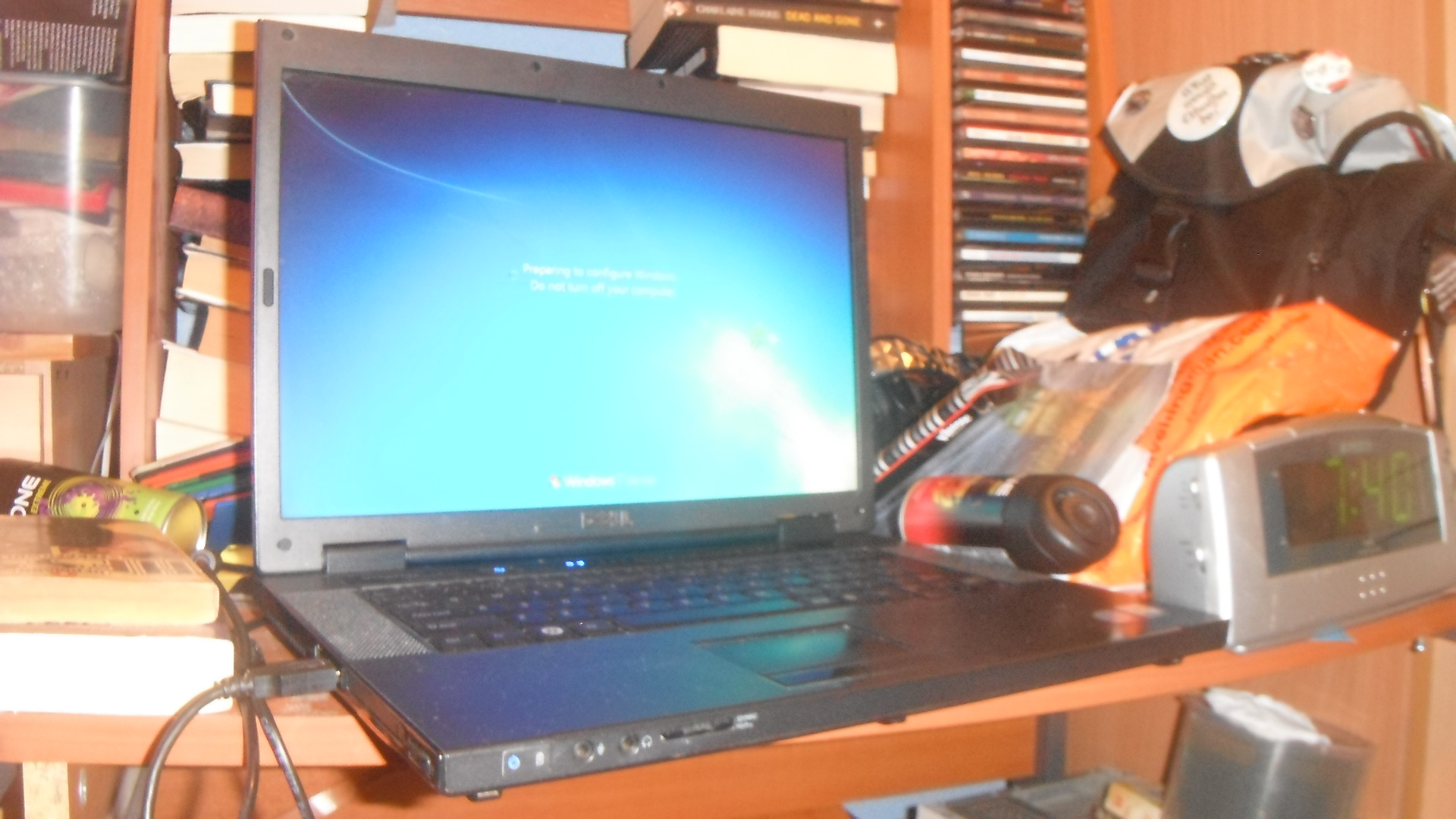My computer, taken by me 