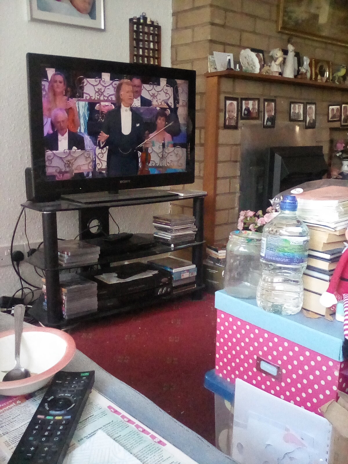 Andre Rieu on my telly!