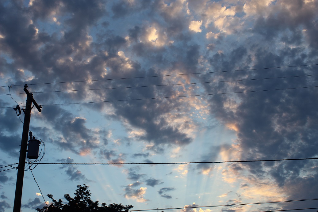 Neat clouds