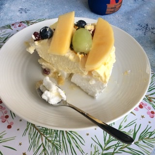 Pavlova for the new year dessert