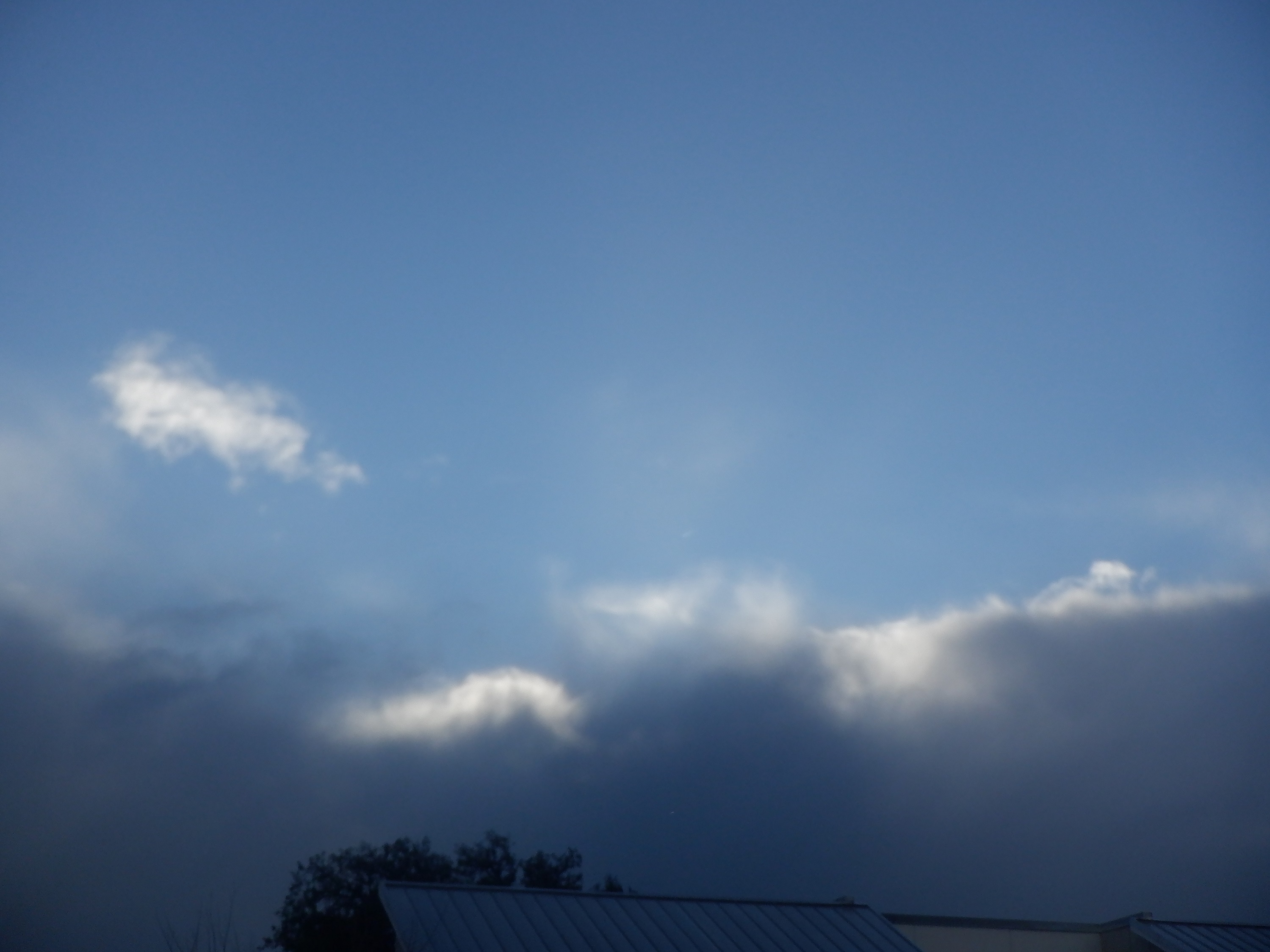 Photo of clouds taken by me Photo of clouds taken by me