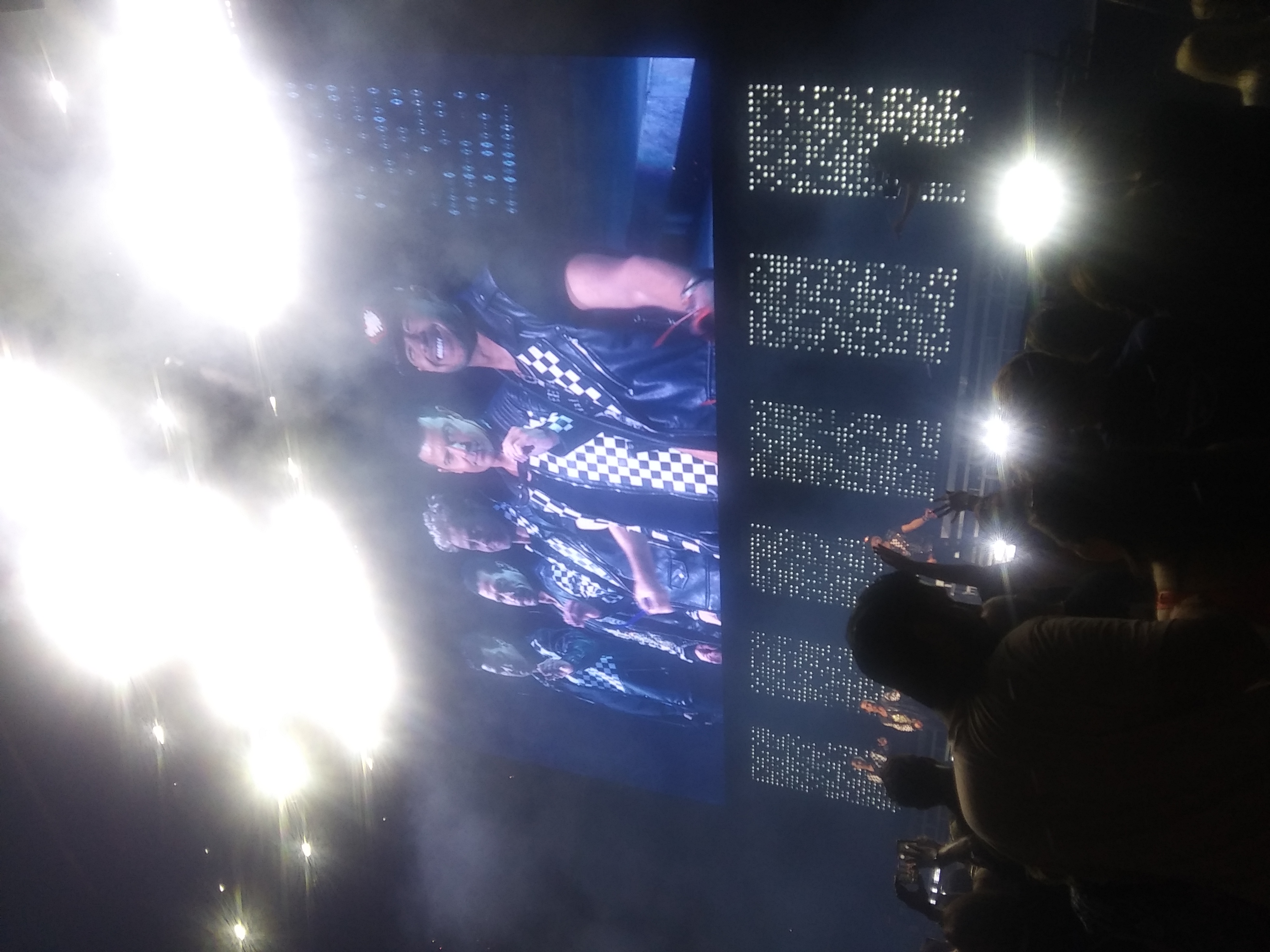Photo Credit: I snapped that picture at the NKOTB concert I went to in July 2022. Photo Credit: I snapped that picture at the NKOTB concert I went to in July 2022.
