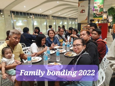 Family bonding 2022