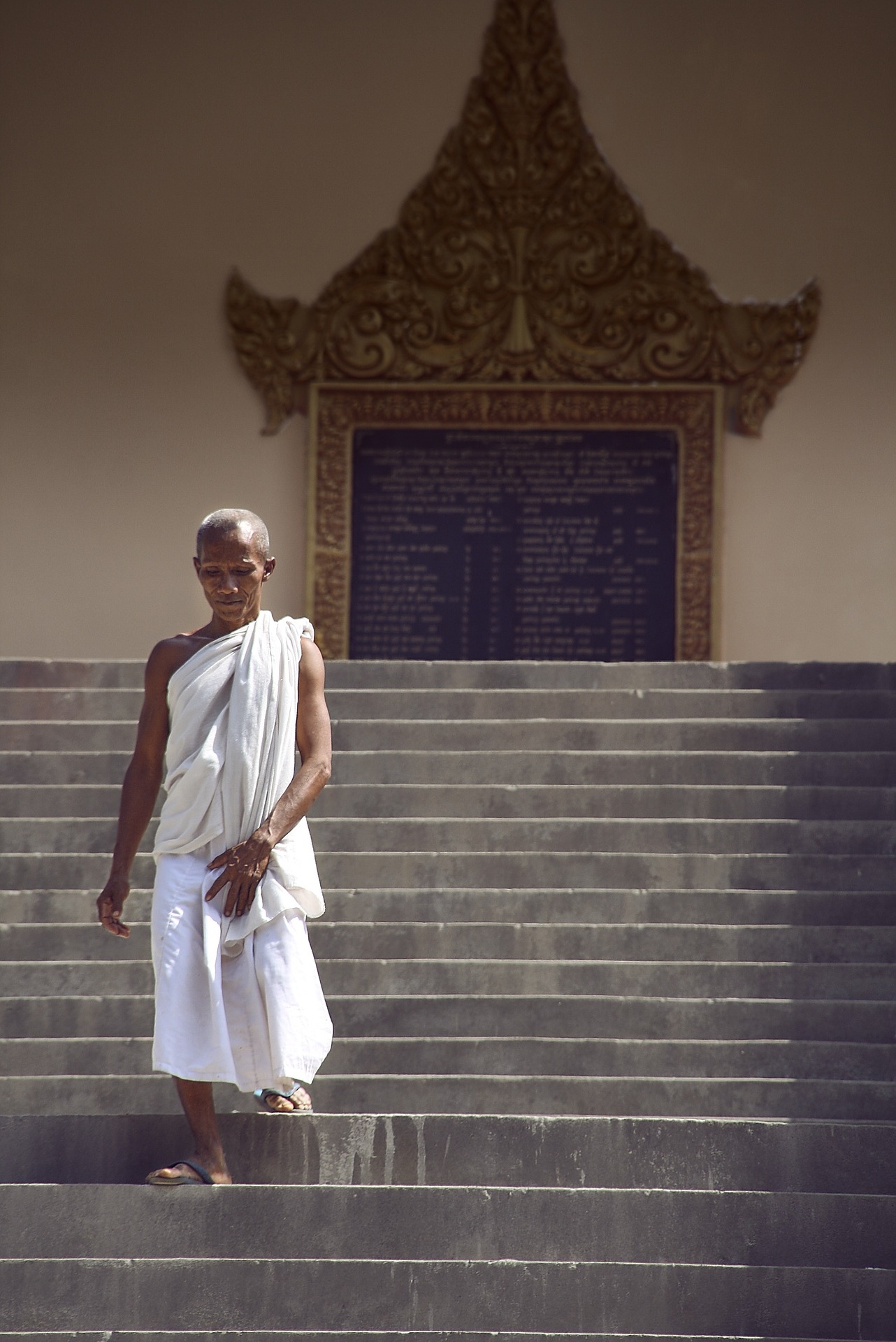 The Zen master zenned on The Zen master zenned on