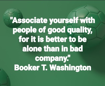 Booker T Washington quote 