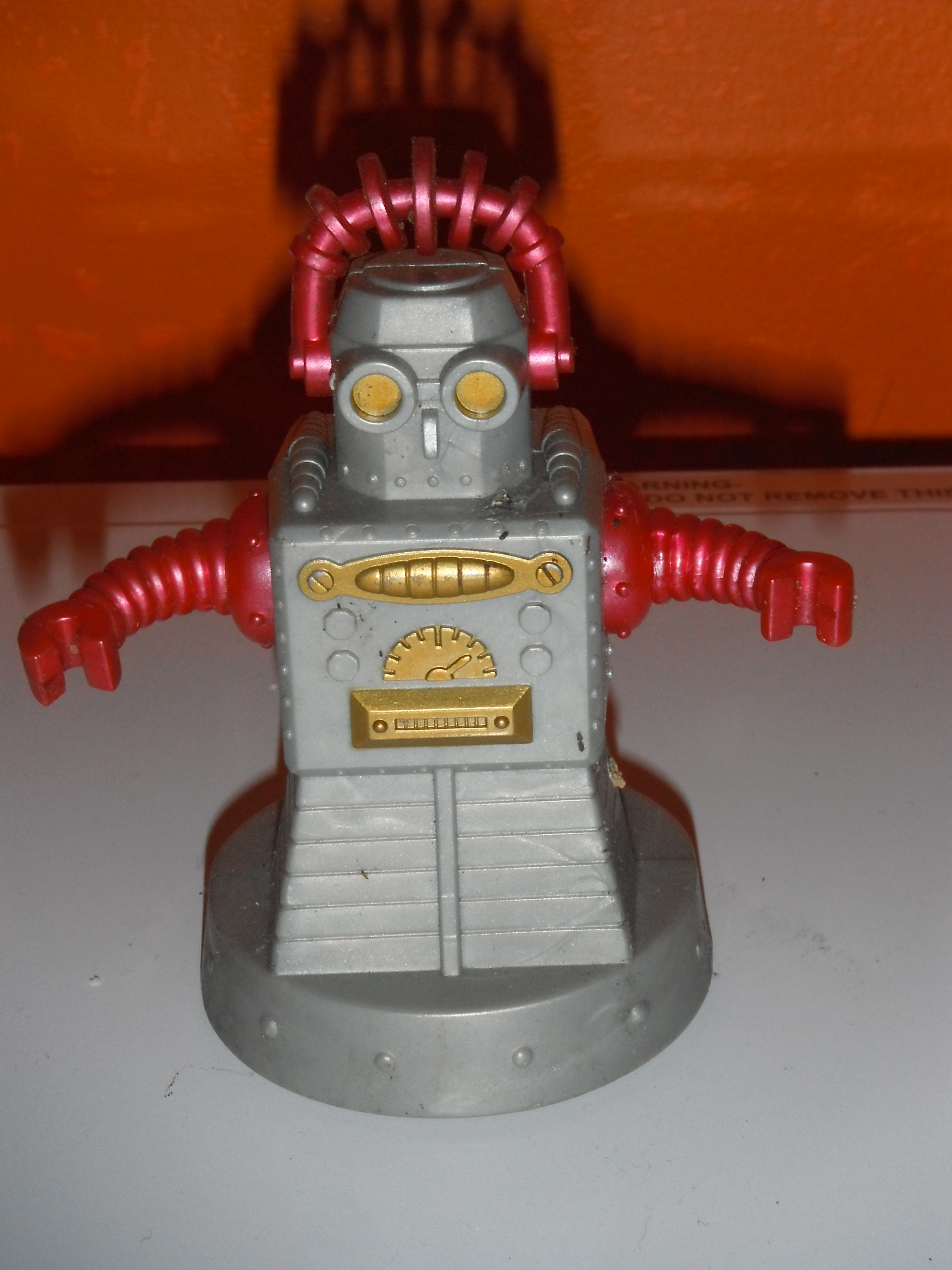One of my robots - photo taken by me 