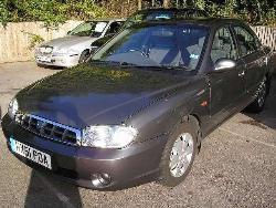 KIA Mentor - Nice car but no good for us
