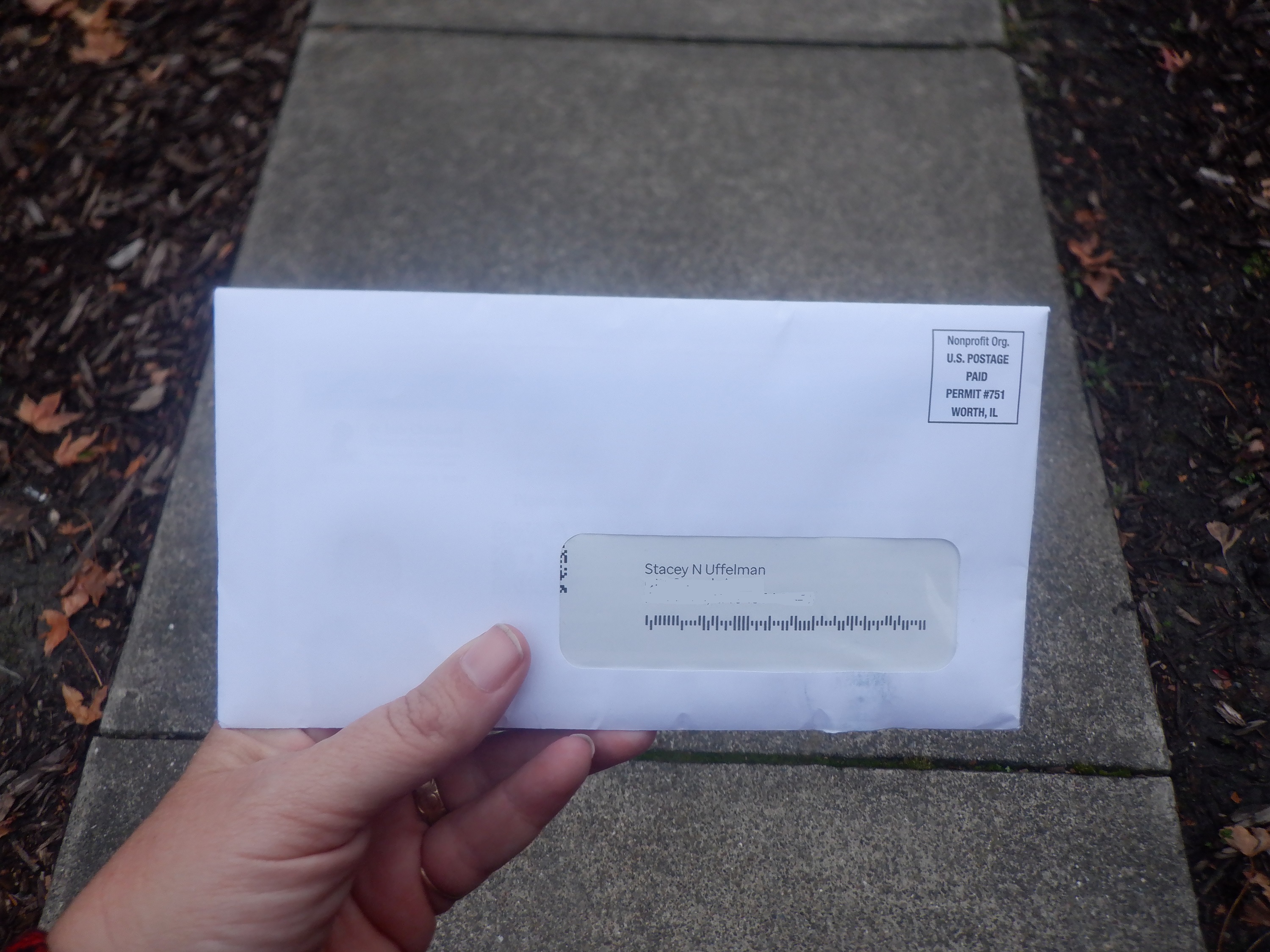 Photo I took of the "huge" amount of mail I got today Photo I took of the "huge" amount of mail I got today