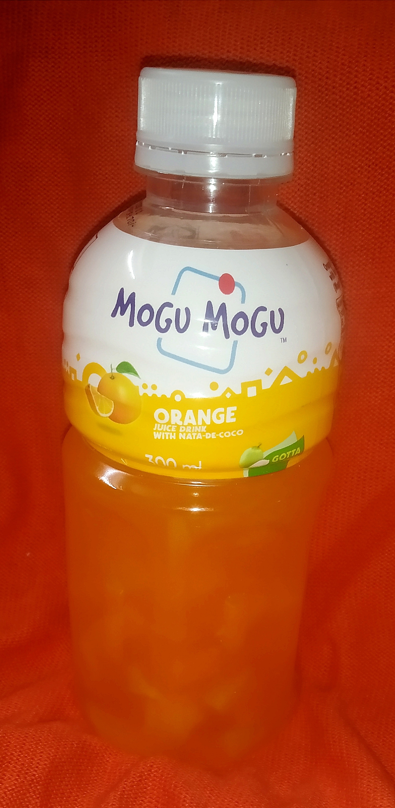 Mogu Mogu Orange juice Mogu Mogu Orange juice
