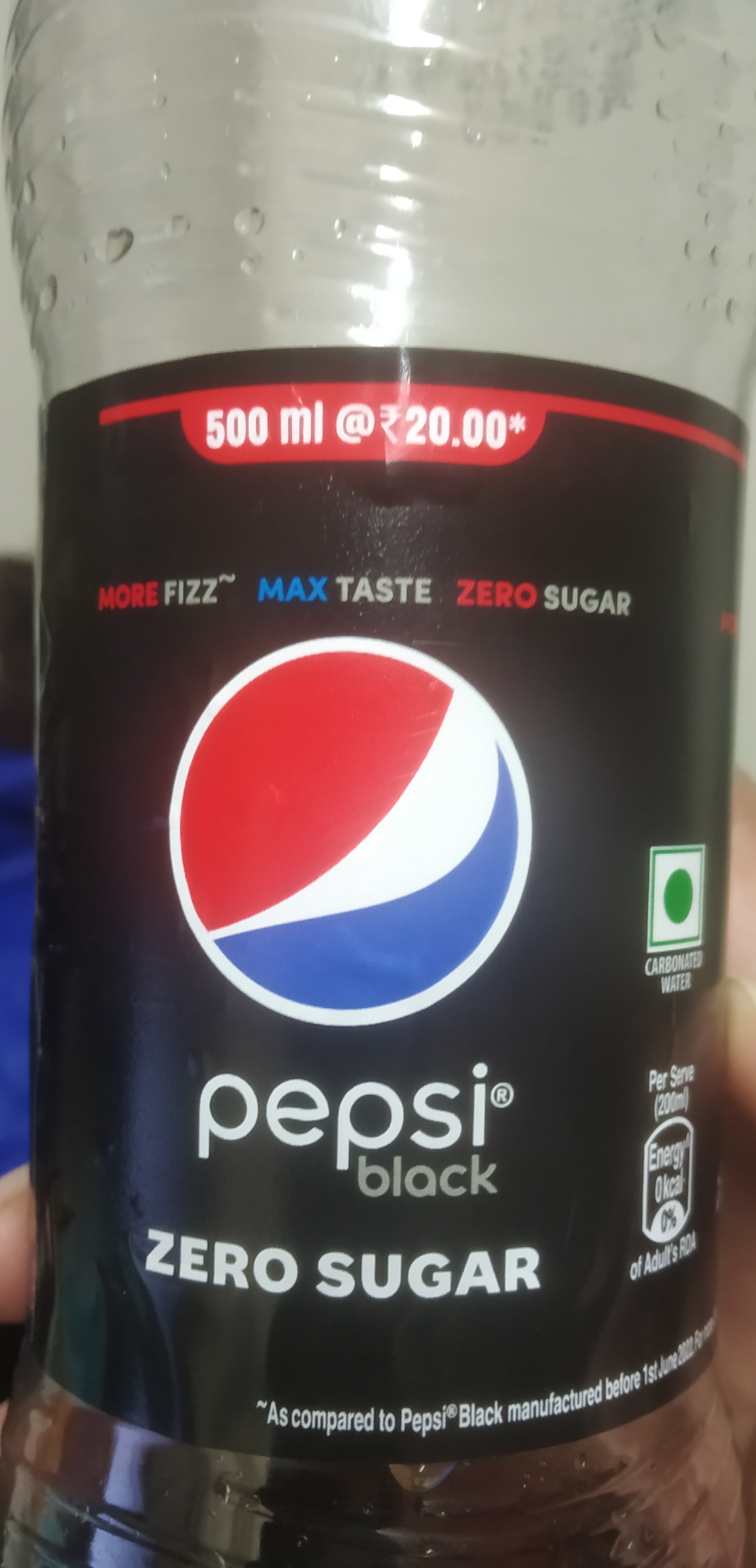 Pepsi Black Zero Sugar Pepsi Black Zero Sugar