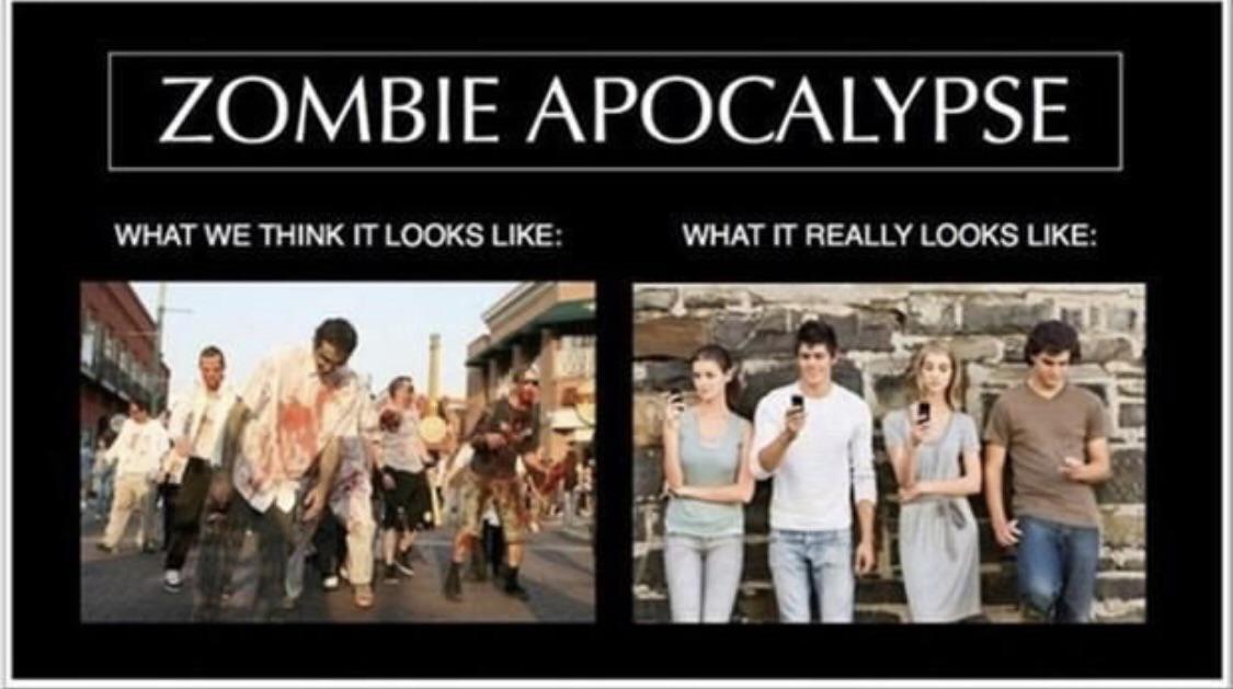 Zombies need brains too, so an artificial one will do.