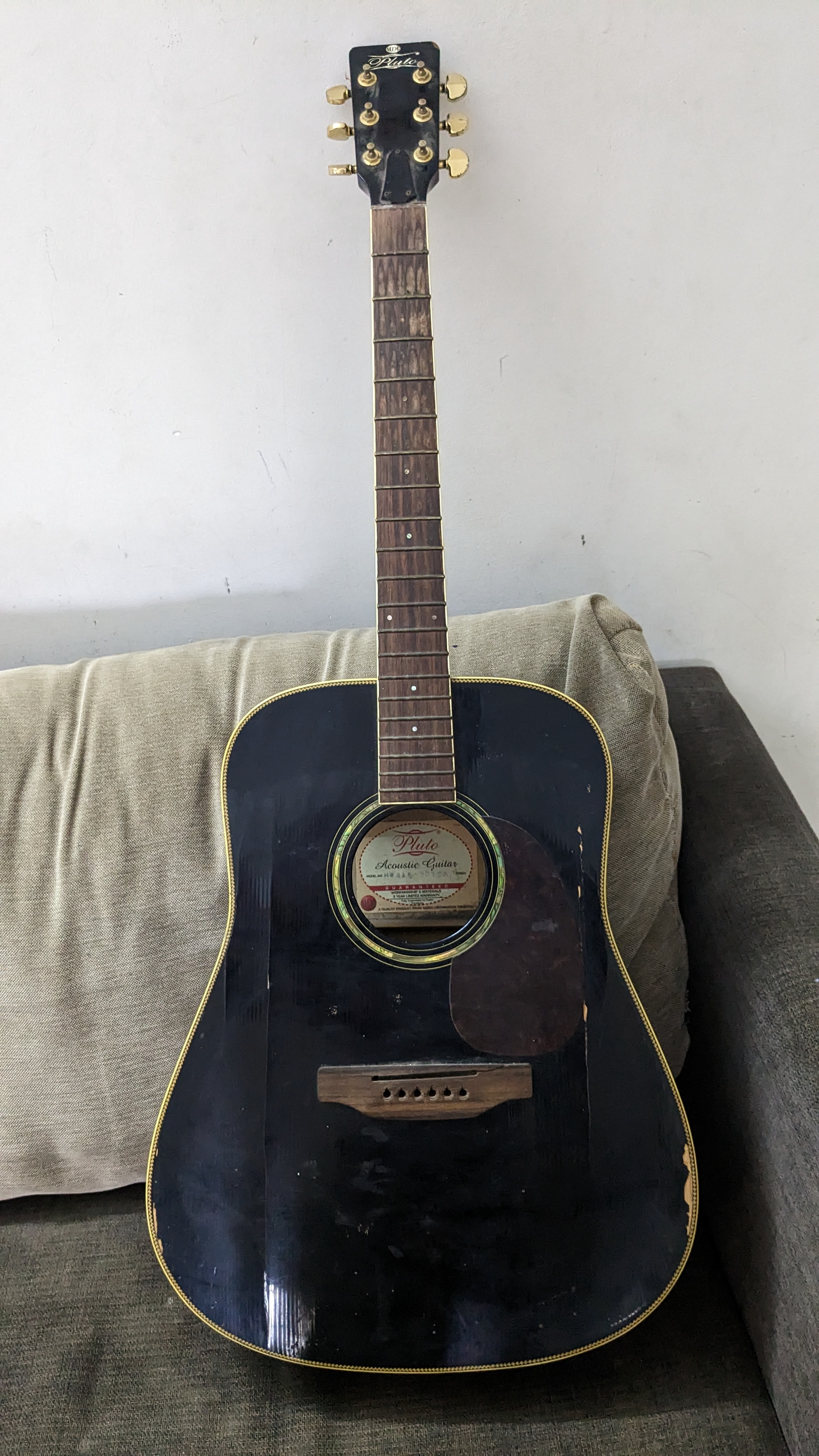 Bye guitar Bye guitar