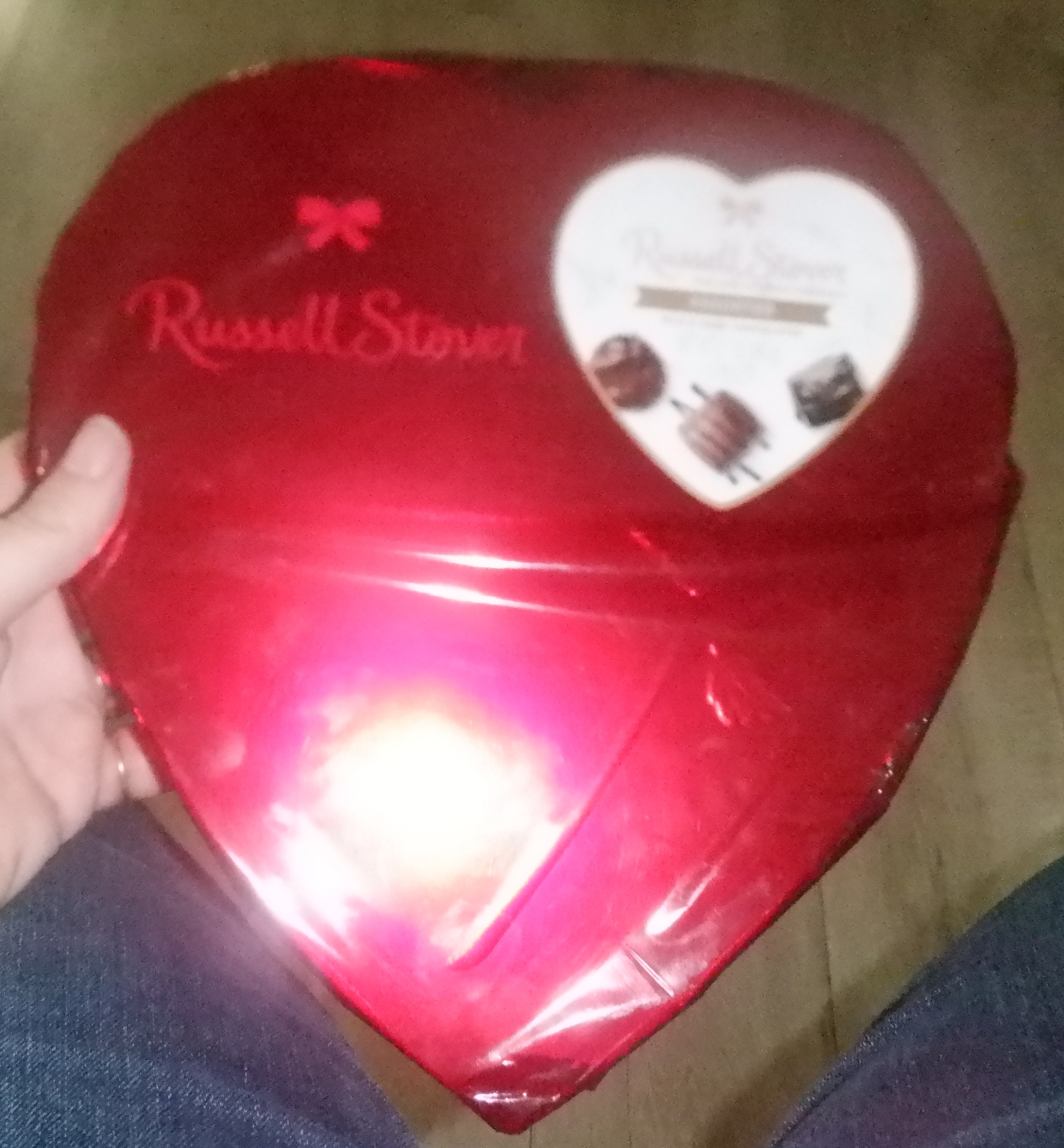 Chocolates my boss gave me today