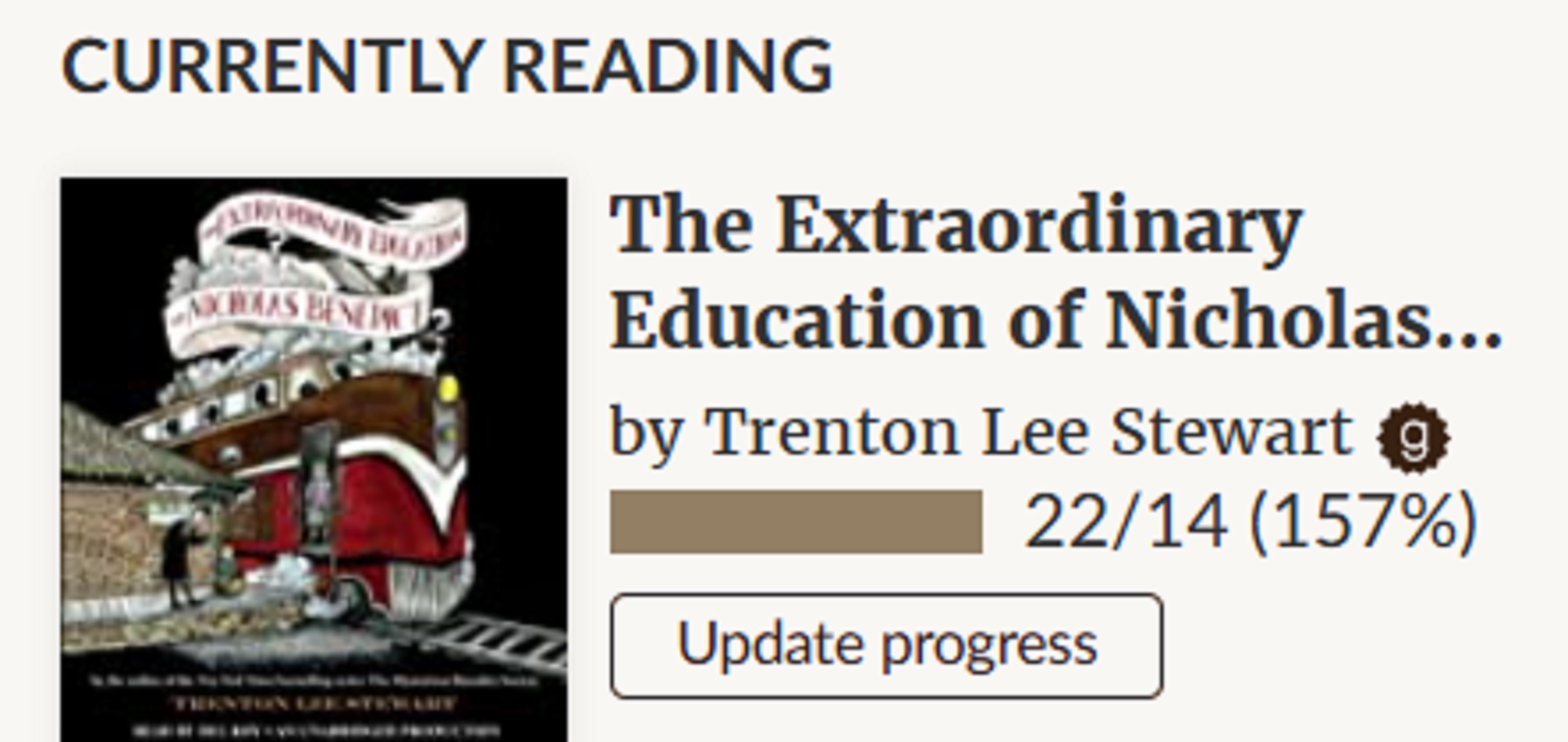 Screencap of weird thing on Amazon GoodReads page Screencap of weird thing on Amazon GoodReads page