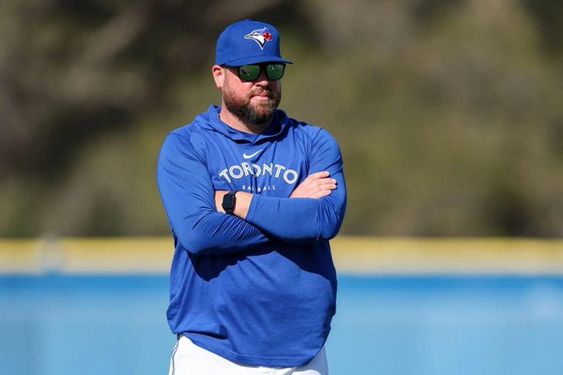 Toronto Blue Jays manager John Scheiner the savior of a woman who choked on food 