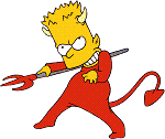 devil bart - Devil Bart simposon