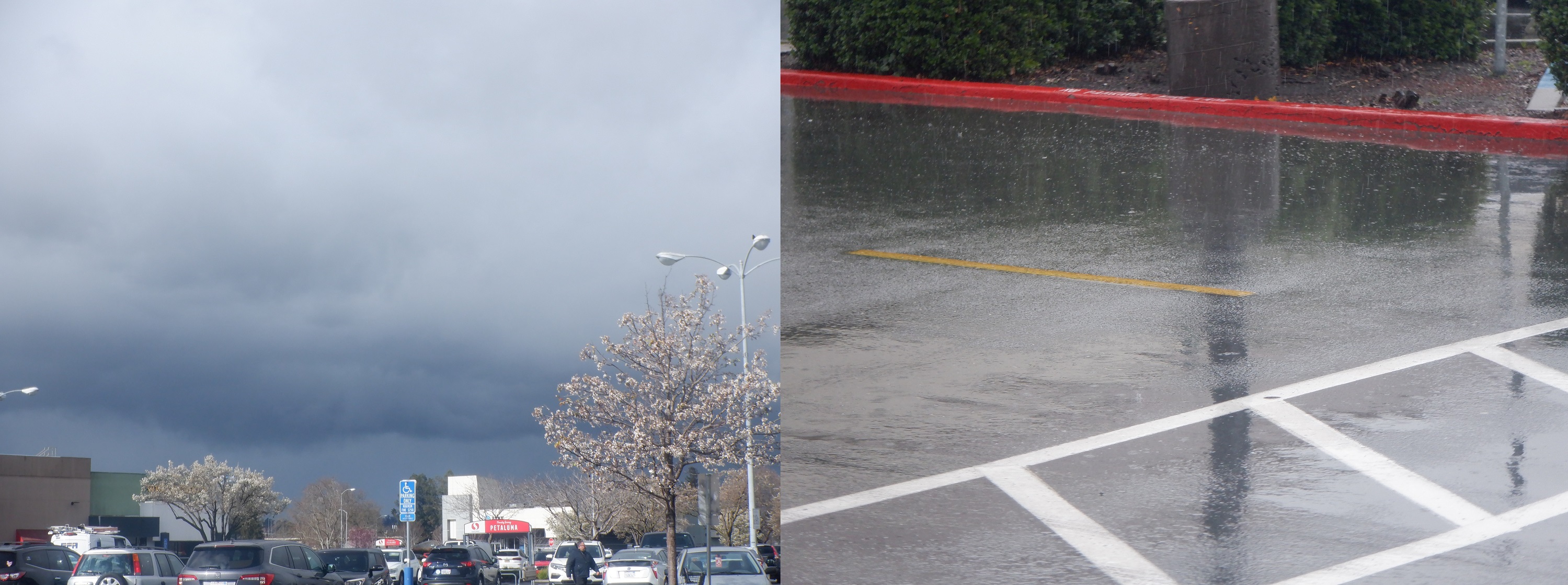 Photo I took of dark clouds outside. Photo I took of dark clouds outside.
