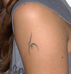my tatoo - tatoo of bird