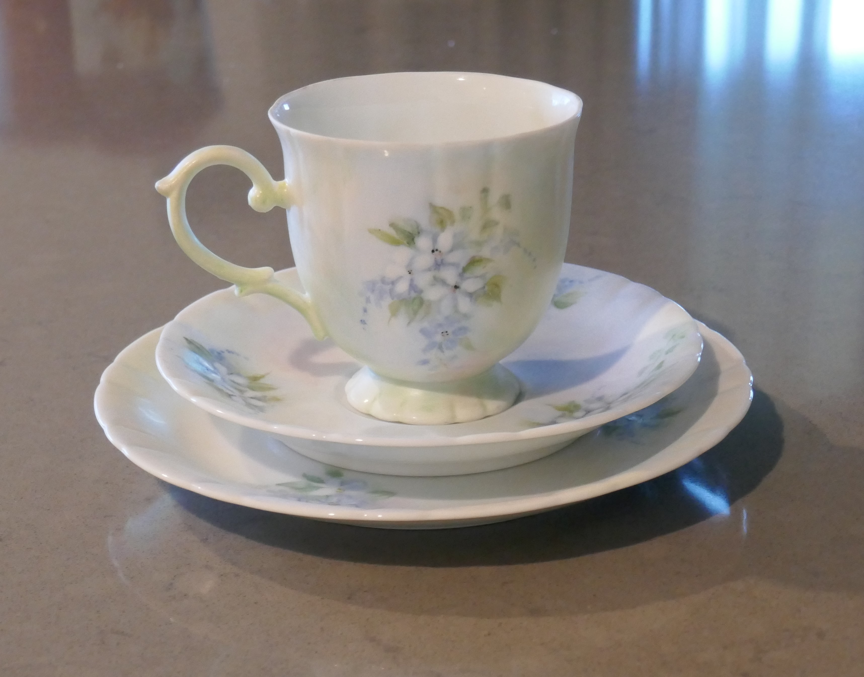 My mother's china painting comes home with me / myLot