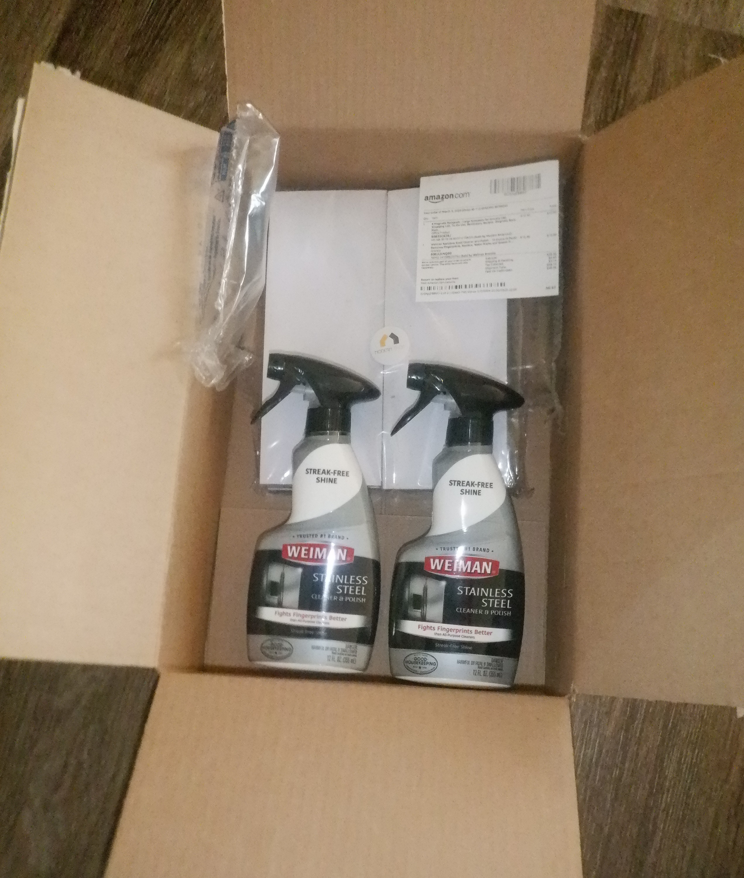 Photo I took of the open mystery package Photo I took of the open mystery package