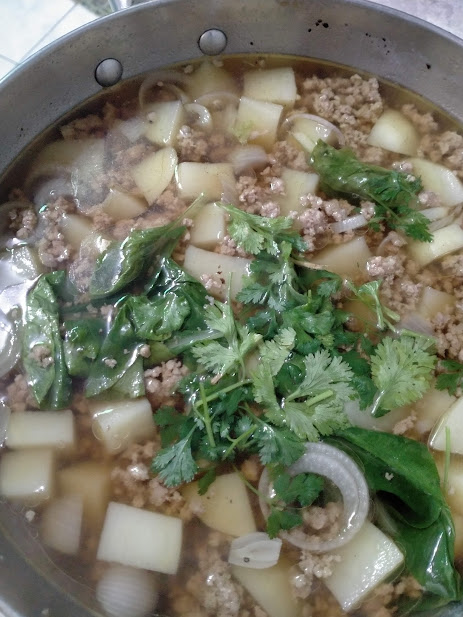 beef recipes, beef picadilly soup