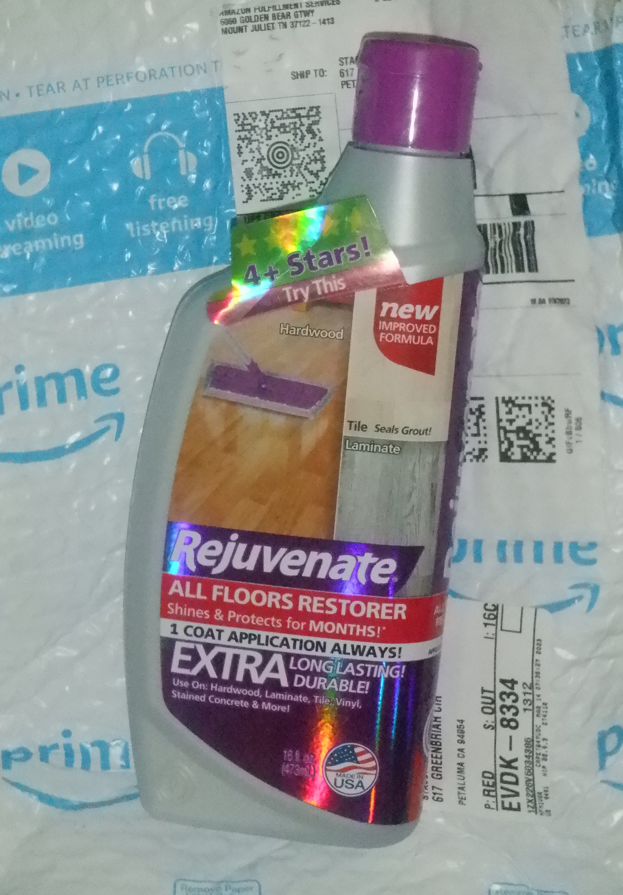 Floor cleaner I got today Floor cleaner I got today