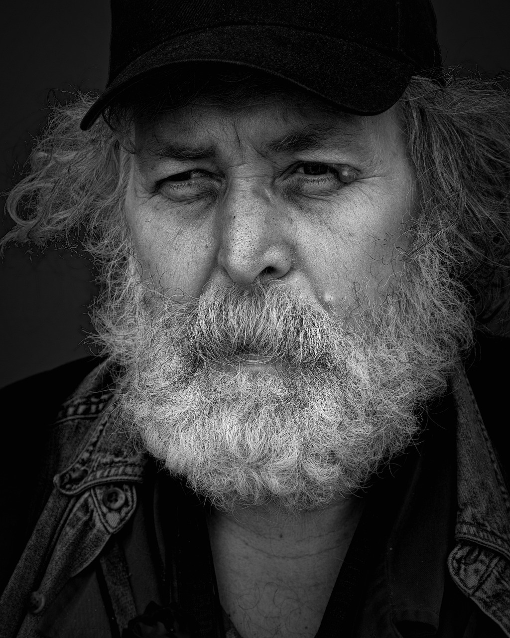 The old Rabbi looked a bit rugged around the edges, but his heart was always in the right place The old Rabbi looked a bit rugged around the edges, but his heart was always in the right place