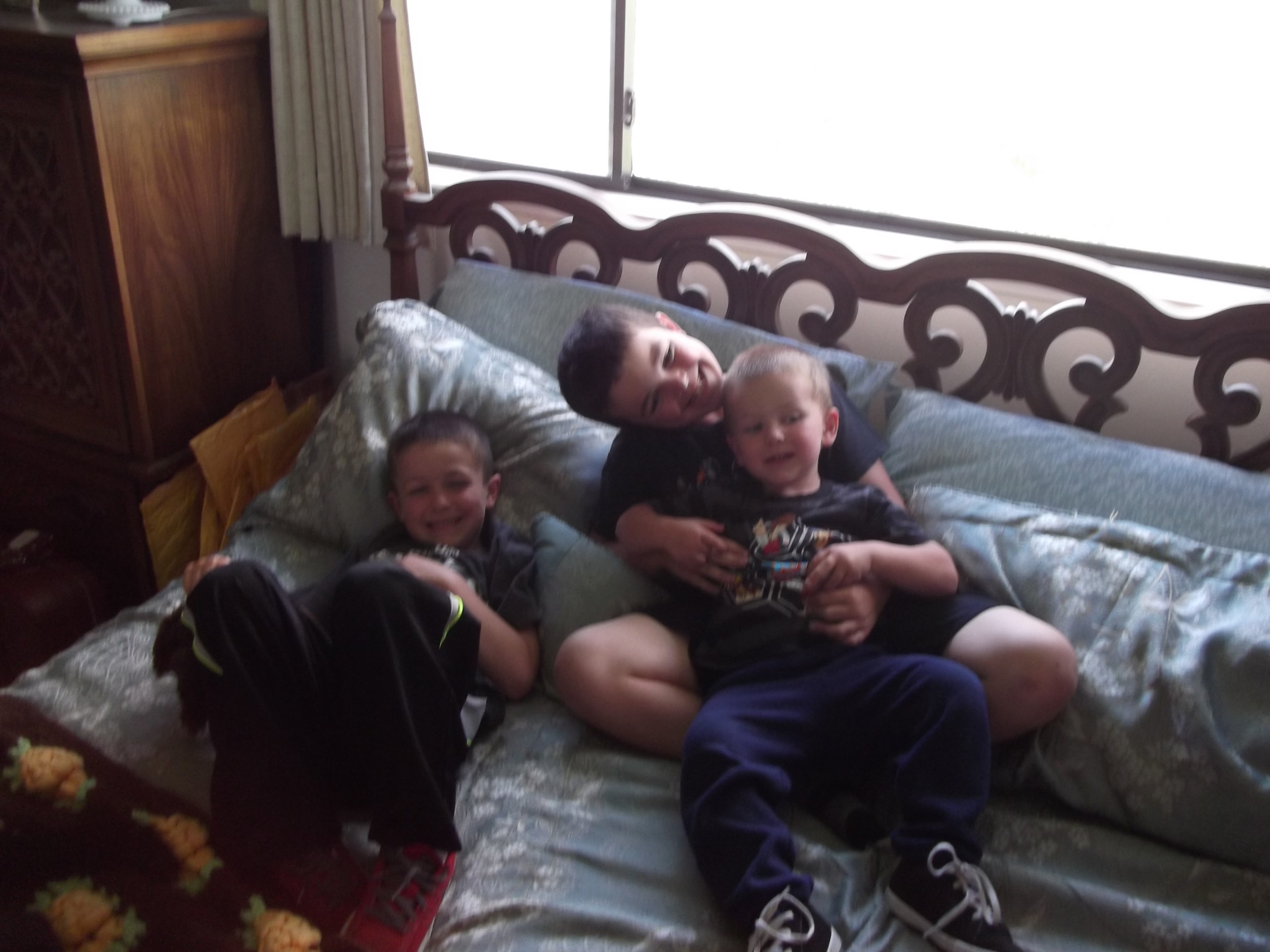 My nephews in 2015 My nephews in 2015