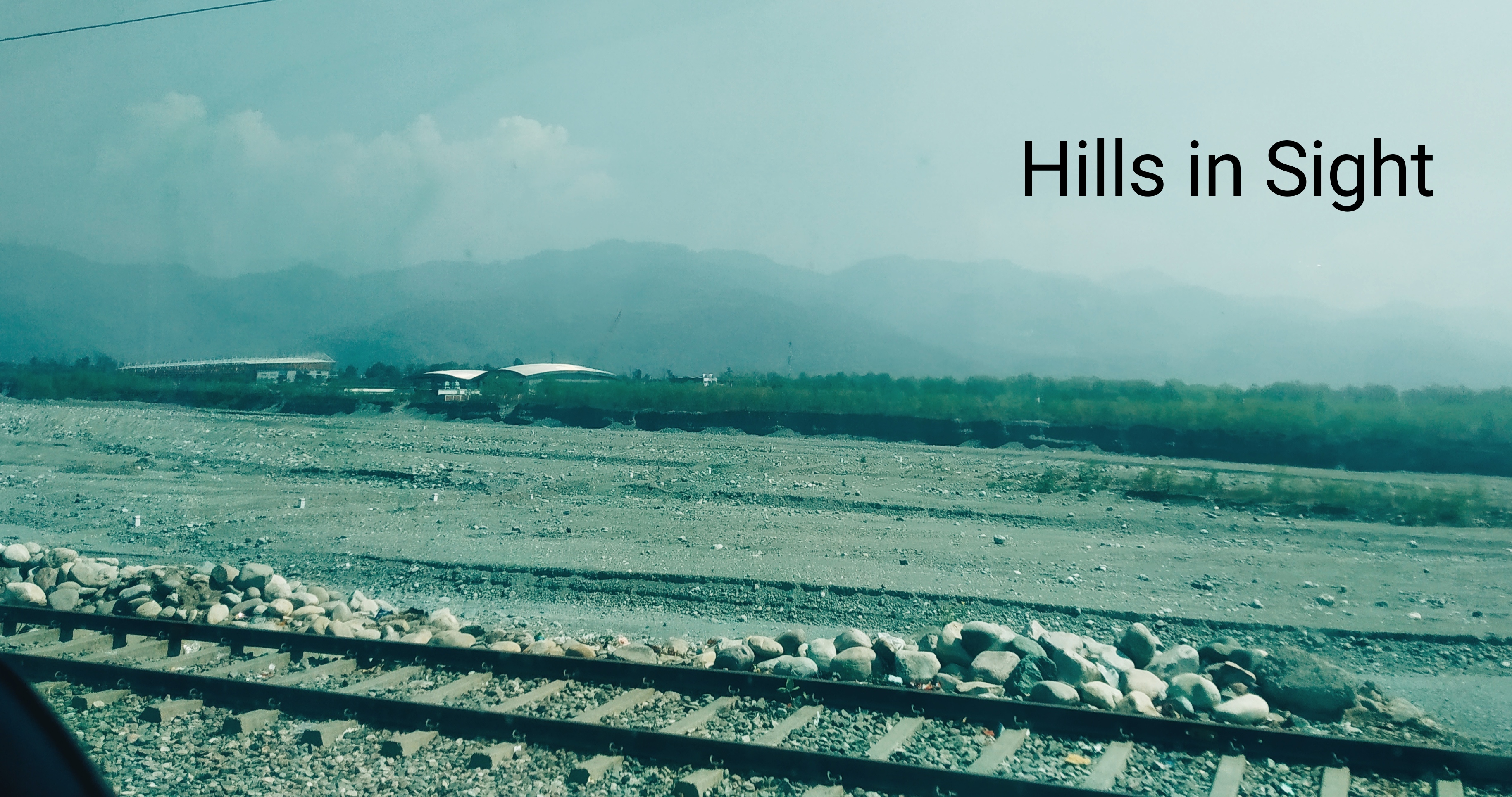 Haldwani in Himalayan foothills 