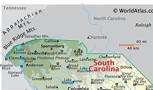 City map of Seneca South Carolina