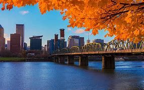 Skyline of Portland Oregon Skyline of Portland Oregon