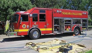 Firetruck of a Niagara Falls department