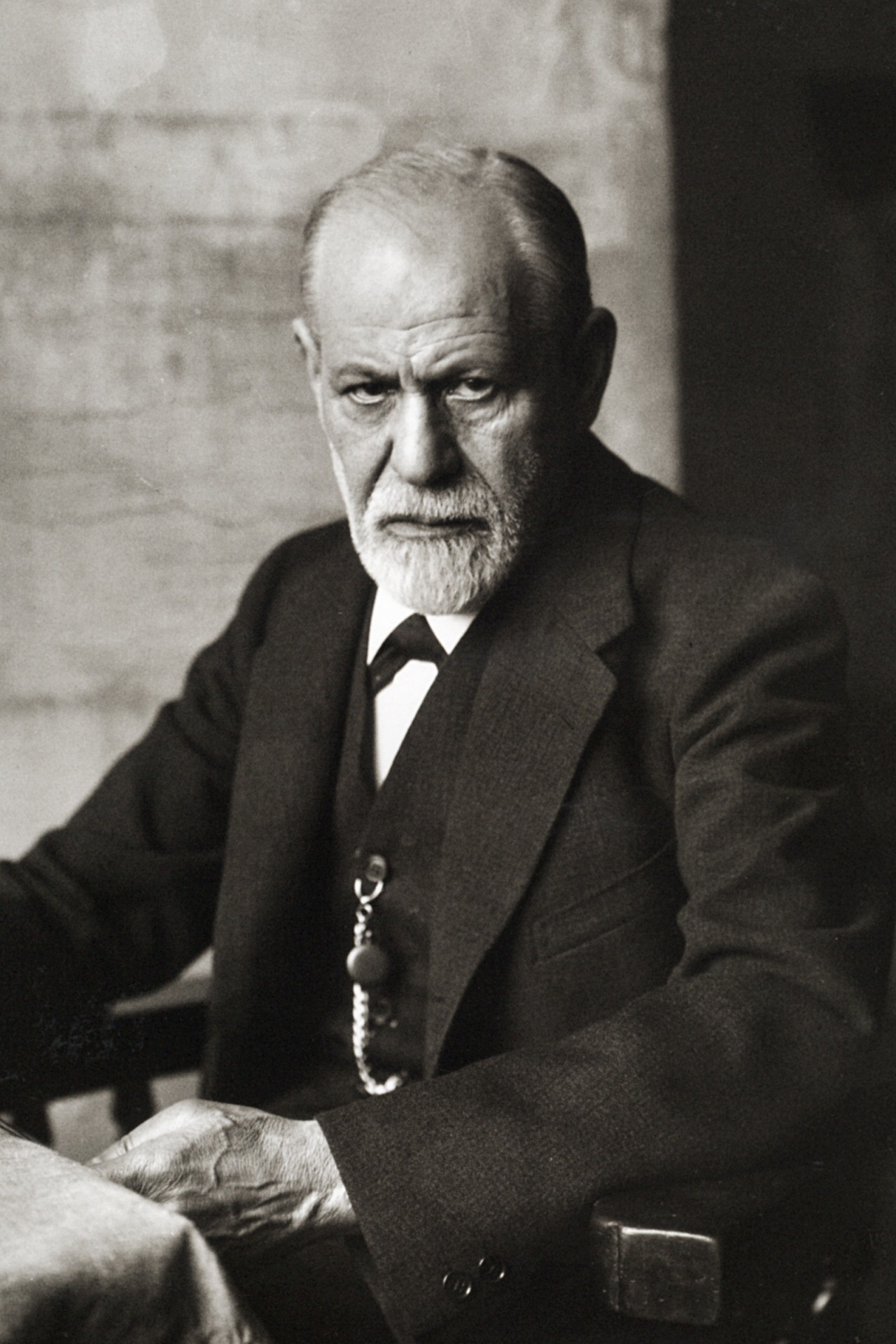 This old Psychologist had a striking resemblance to Sigmund Freud