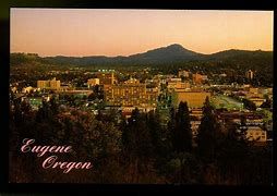 City view of Eugene Oregon City view of Eugene Oregon