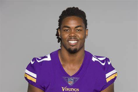 Minnesota Vikings football star K J Osborn