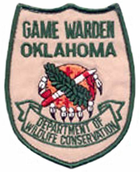 Logo of the Oklahoma Game Warden