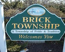 Welcome sign in Brick Township New Jersey Welcome sign in Brick Township New Jersey