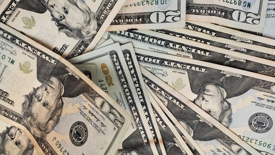 Image of money from the news source on the internet site. Image of money from the news source on the internet site.