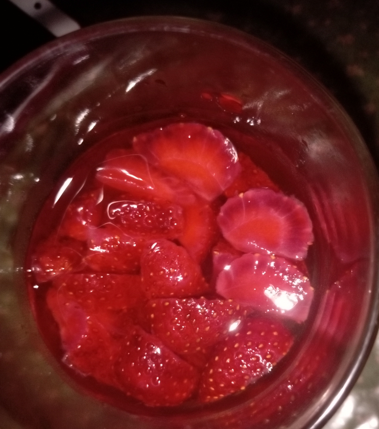 strawberry ice 